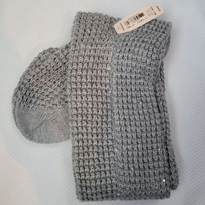 NWT Long Silver Socks Victoria's Secret